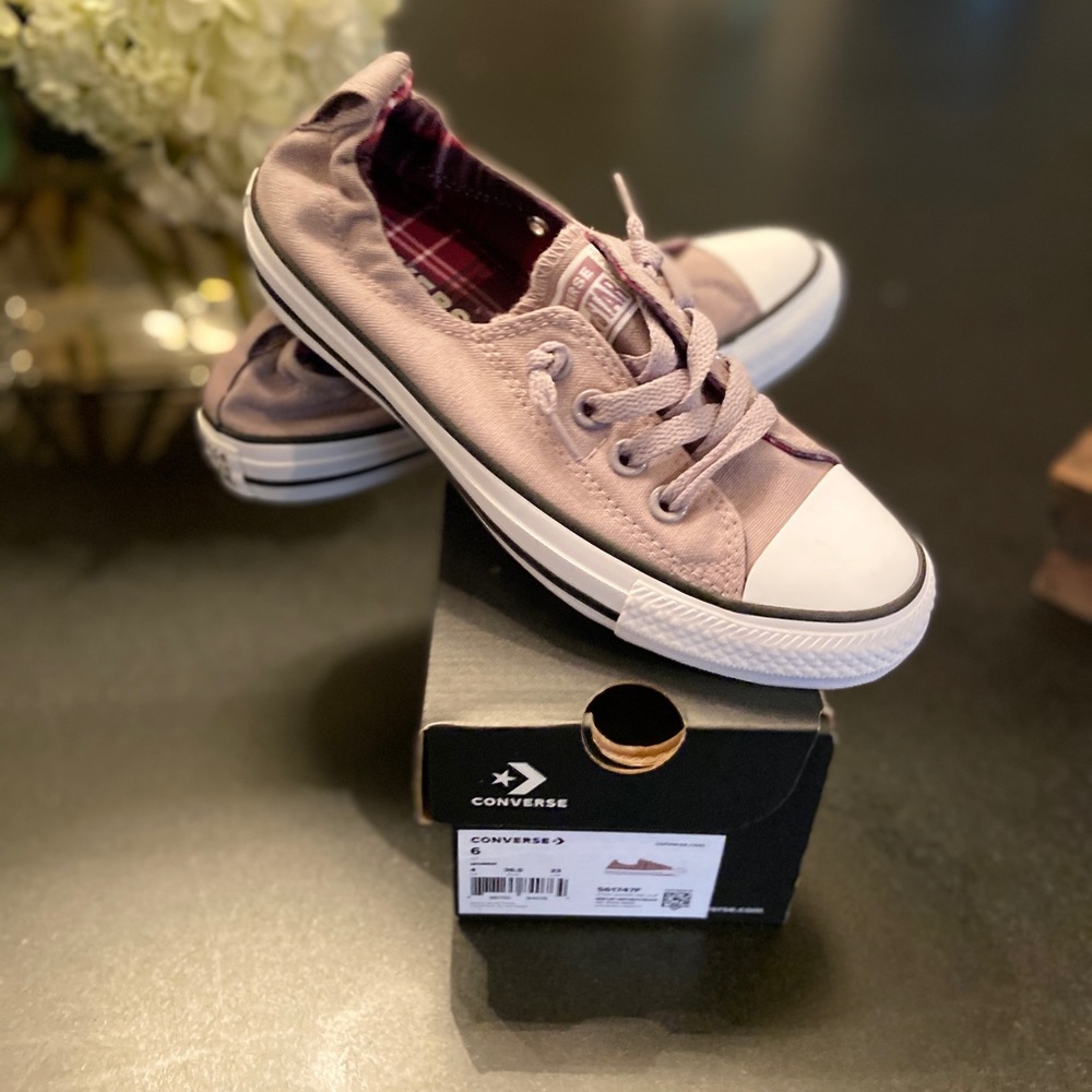 Converse slip on sneaker. Never worn